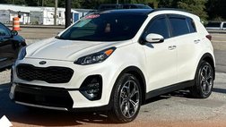 2020 Kia Sportage SX Turbo