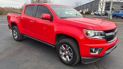 2018 Chevrolet Colorado Z71
