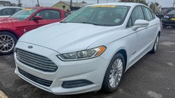 2014 Ford Fusion Hybrid SE