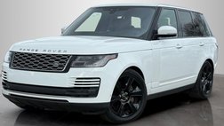 2020 Land Rover Range Rover P525 HSE
