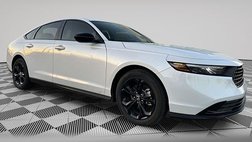 2025 Honda Accord SE