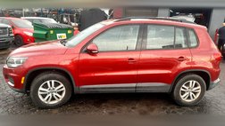 2015 Volkswagen Tiguan S 4Motion