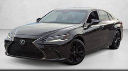 2024 Lexus ES 350 F SPORT Handling