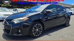 2014 Toyota Corolla S