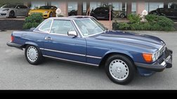 1989 Mercedes-Benz 560-Class 560 SL