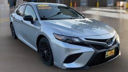 2020 Toyota Camry SE
