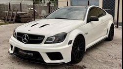 2012 Mercedes-Benz C-Class C 63 AMG