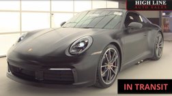 2022 Porsche 911 Carrera 4S