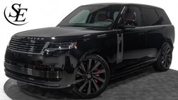 2025 Land Rover Range Rover P615 SV