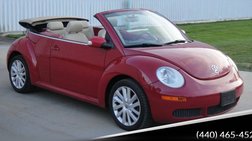 2008 Volkswagen New Beetle SE