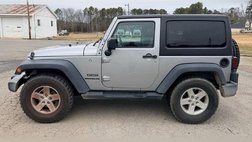 2017 Jeep Wrangler Sport