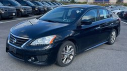 2013 Nissan Sentra SR