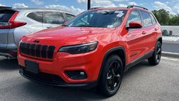 2021 Jeep Cherokee Latitude Plus