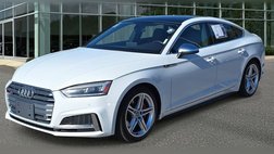 2019 Audi S5 Sportback 3.0T quattro Premium Plus