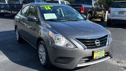 2016 Nissan Versa 1.6 SV