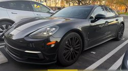 2018 Porsche Panamera Base