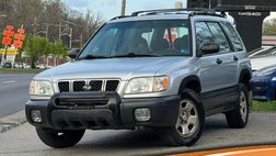 2002 Subaru Forester L