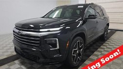 2025 Chevrolet Traverse High Country
