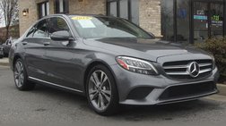 2019 Mercedes-Benz C-Class C 300