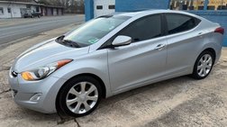 2012 Hyundai Elantra Limited