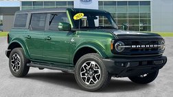 2024 Ford Bronco Outer Banks