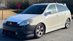 2005 Toyota Matrix XR