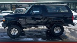 1995 Ford Bronco XL