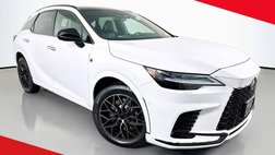 2023 Lexus RX 500h F SPORT Performance