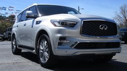 2021 Infiniti QX80 Luxe