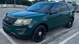 2016 Ford Explorer Police Interceptor Utility