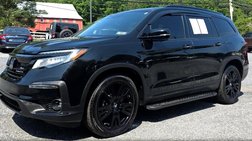 2021 Honda Pilot Black Edition