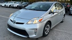 2015 Toyota Prius Four