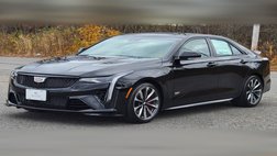 2026 Cadillac CT4-V Blackwing