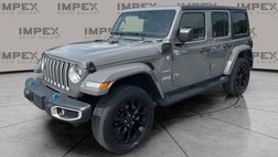 2022 Jeep Wrangler Unlimited Sahara 4xe