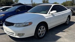 2000 Toyota Camry Solara SLE V6