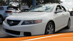 2004 Acura TSX Base