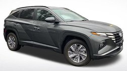 2022 Hyundai Tucson Hybrid Blue
