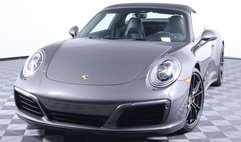 2017 Porsche 911 Targa 4S