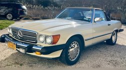 1989 Mercedes-Benz 560-Class 560 SL