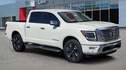 2024 Nissan Titan Platinum Reserve