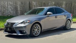 2014 Lexus IS 250 Base