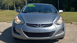 2016 Hyundai Elantra SE
