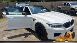 2020 BMW M5 Competition