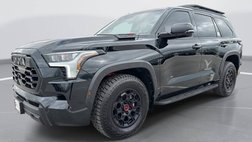 2025 Toyota Sequoia TRD Pro
