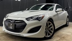 2013 Hyundai Genesis Coupe 2.0T Premium