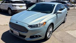 2013 Ford Fusion Hybrid SE