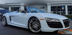 2011 Audi R8 5.2 quattro Spyder