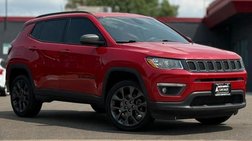 2021 Jeep Compass 80th Anniversary Edition