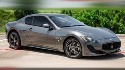 2017 Maserati GranTurismo Sport