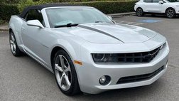 2012 Chevrolet Camaro LT